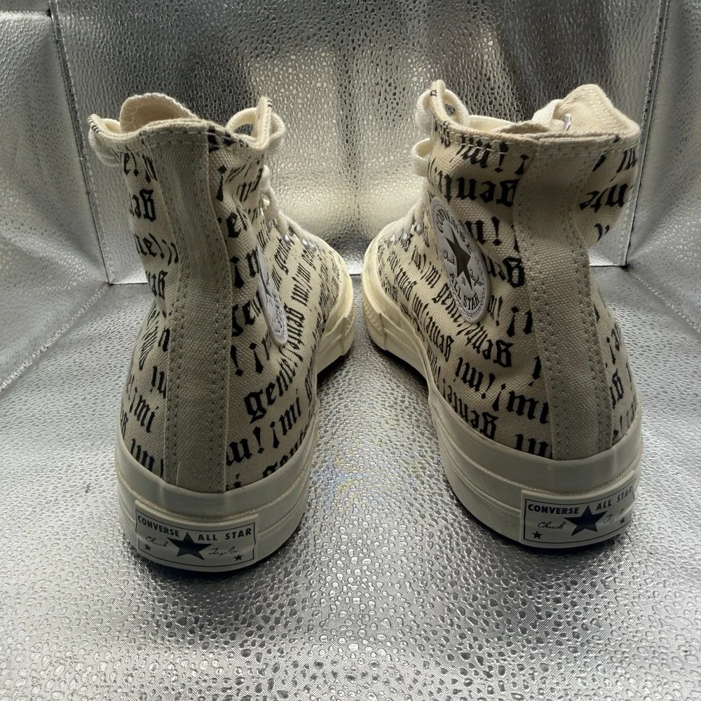 Size 7.5M/9.5W Converse Chuck‎ 70 Hi Mi Gente Natural Ivory Unisex Shoes 168172C